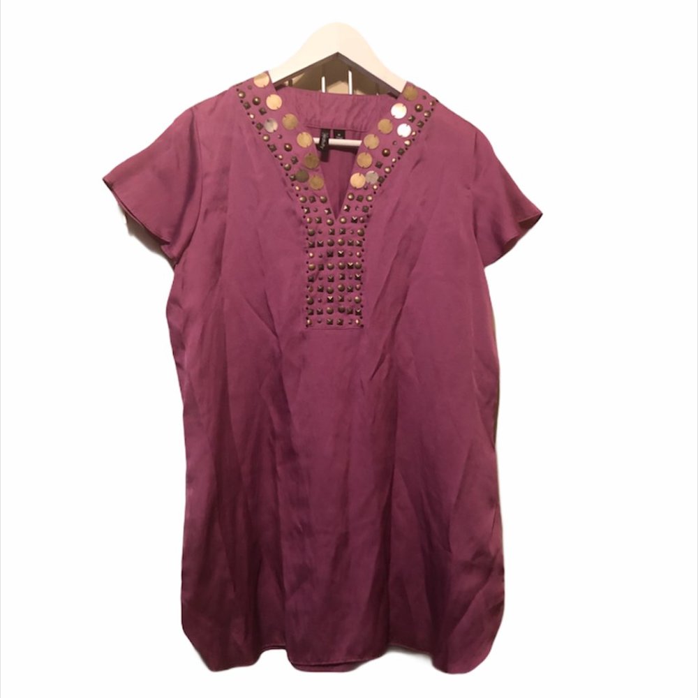 Relativity Beaded Blouse